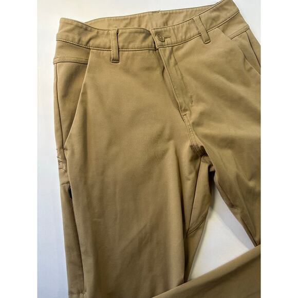 BYLT Everyday Pant 2.0 Slim Fit TAN Size 32 - Picture 2 of 6
